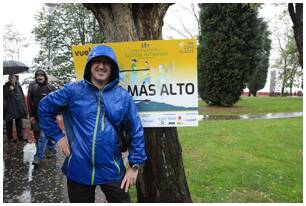 Foto 14 de la avituallamiento y mirador - Galería de la Subida a Artxanda 2019